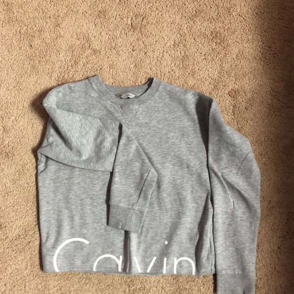 Calvin Klein Crew Neck Sweatshirt - Picture 1 of 3